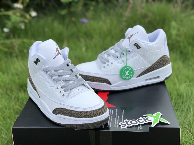 New Air Jordan 3 Mocha Shoes